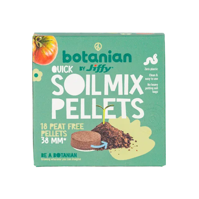 Jiffy Botanian - Quick Soil Mix Pellets