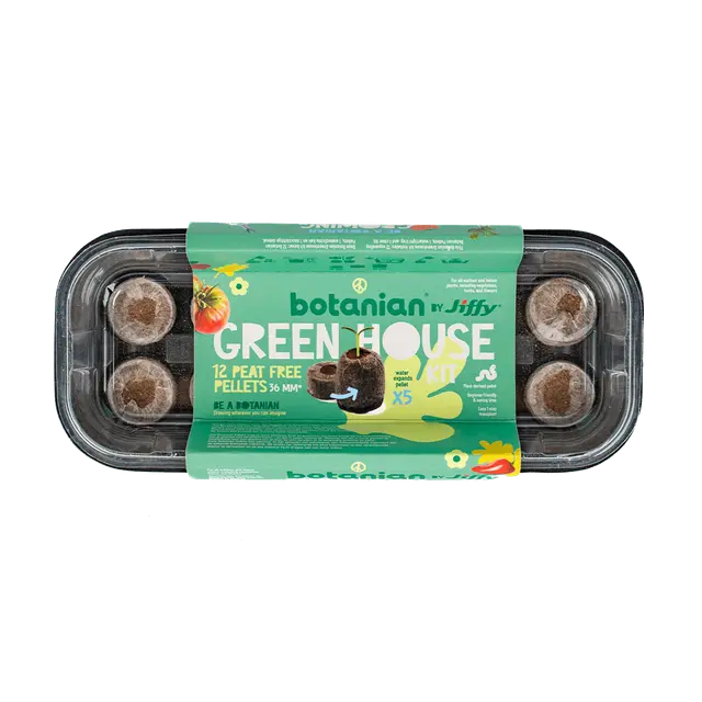 Jiffy Botanian - Mini Greenhouse Kit