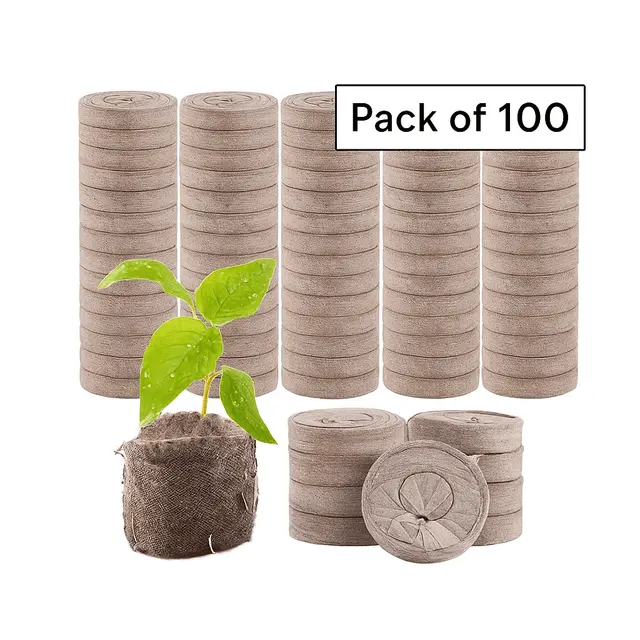 Jiffy 7 Peat Pellets (X100)
