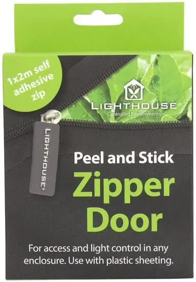 Lighthouse Wide Zipper - 2m x 72mm