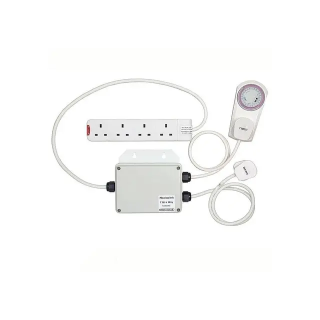 Maxibright Maxiswitch 4-Way Light Controller (13A)