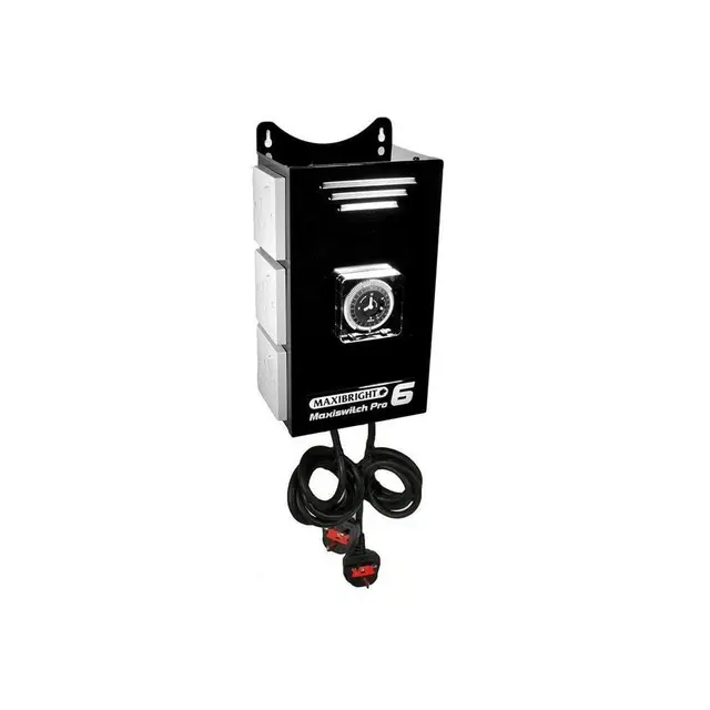 Maxibright Maxiswitch PRO 6-Way 26A Contactor