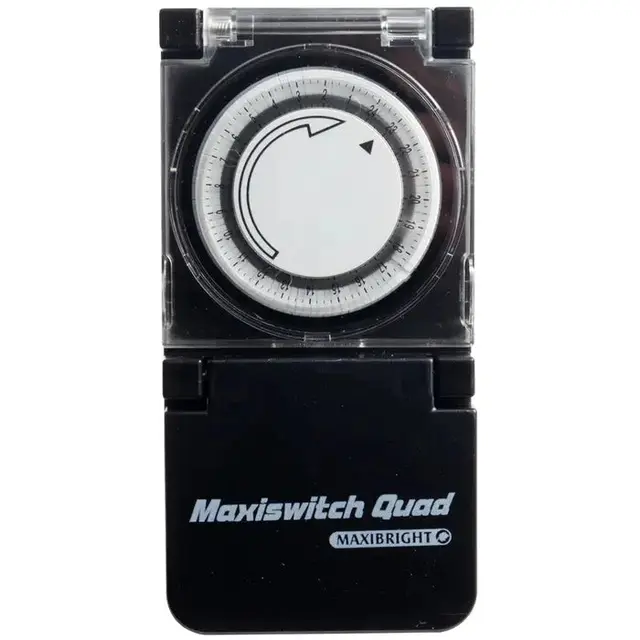 Maxibright Maxiswitch Quad Timer
