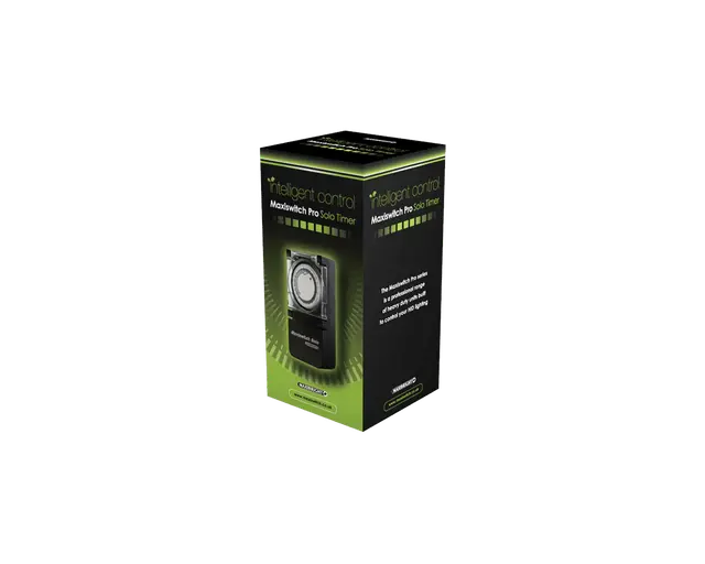 Maxibright Maxiswitch Pro Solo Timer