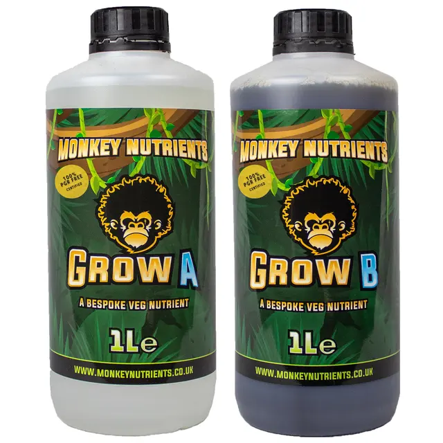 Monkey Grow A & B