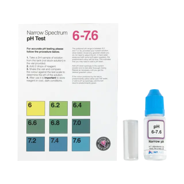 NutSystems pH Test Kits