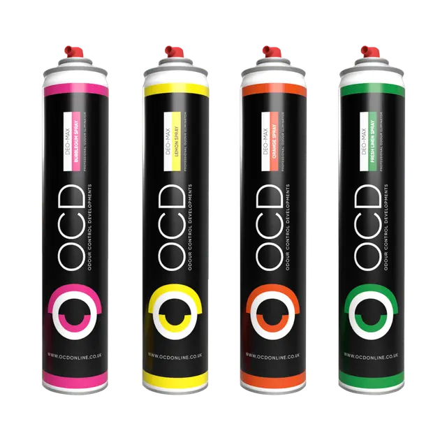 OCD Aerosol Air Fresheners