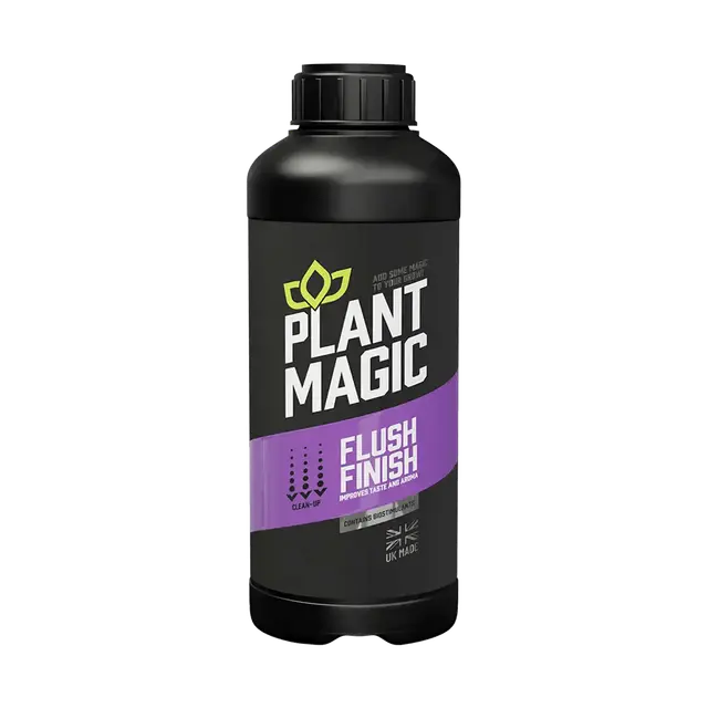 Plant Magic Flush Finish