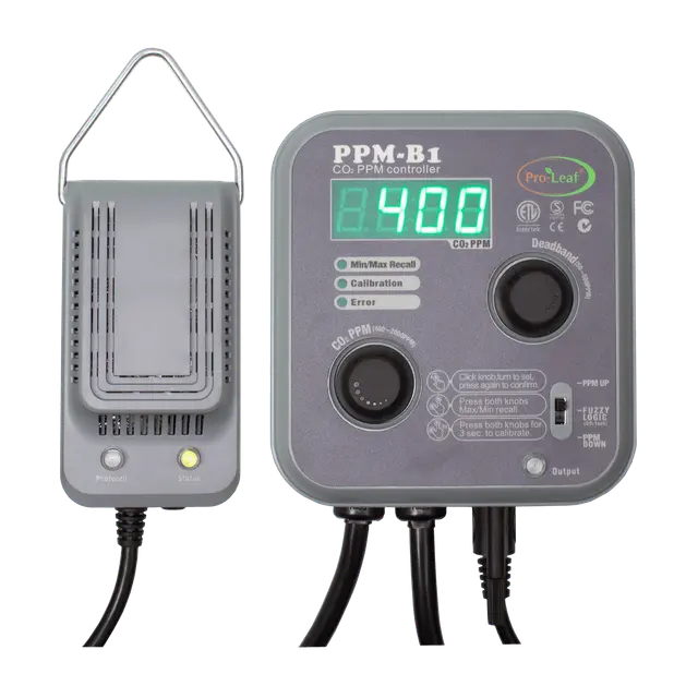 Pro-Leaf CO2 Controller