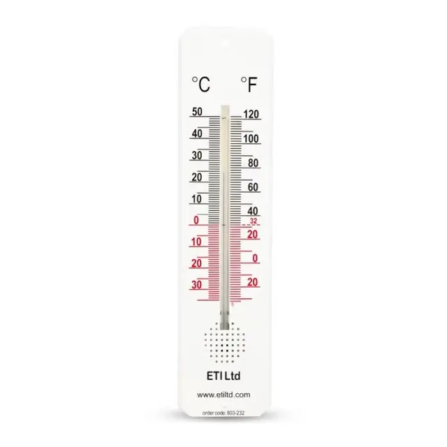 ETI Room Thermometer - Analogue