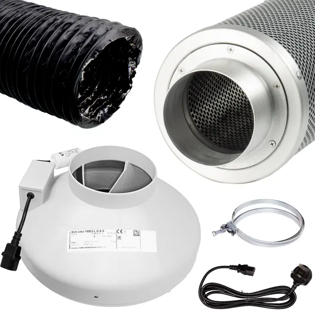 RVK 100A / Rhino Hobby / Combi Ducting