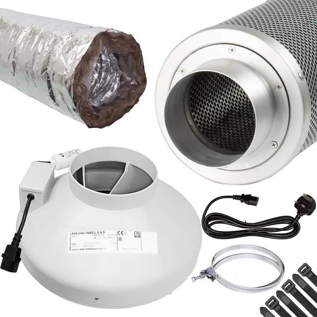 RVK 200A / Rhino Hobby / Acoustic Ducting
