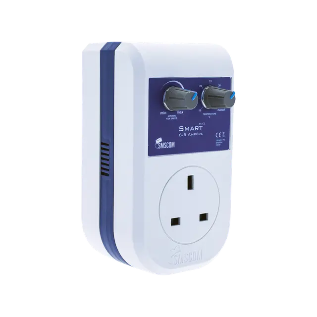 SMSCOM Smart Controller 6.5A - Temperature Probe included