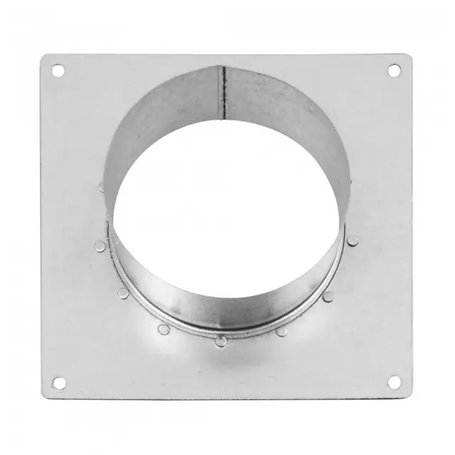 Highlight Square Wall Plate/Flange