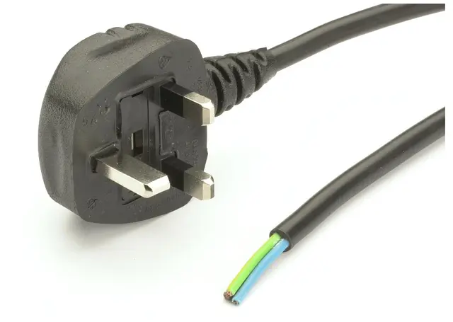 Stripped End Plug - Fused 5A
