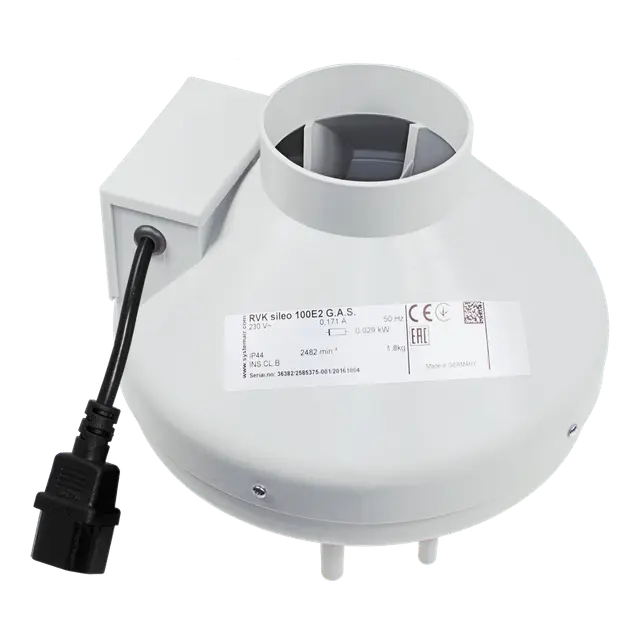 Systemair RVK Fans