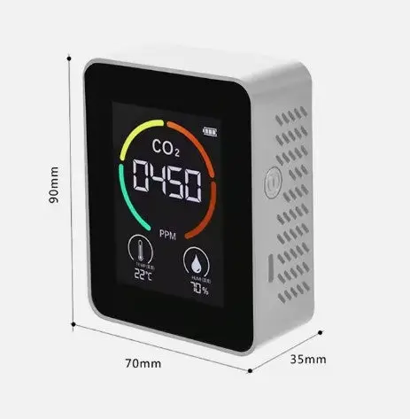 Highlight Thermo/Hygrometer With CO2 Monitor