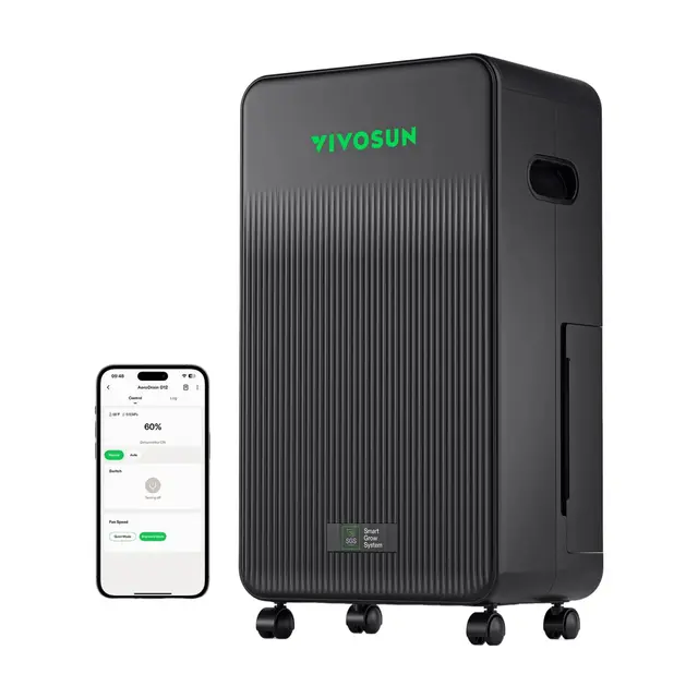 Vivosun AeroDrain D12 Dehumidifier