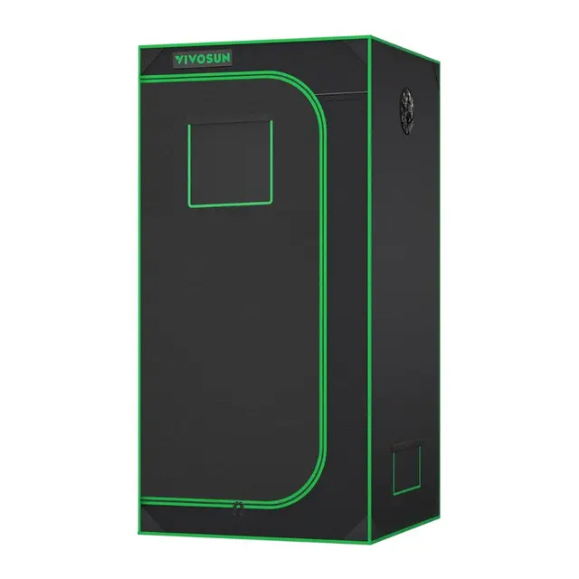Vivosun Grow Tent - 1.2m x 1.2m x 2m (H) - 19mm