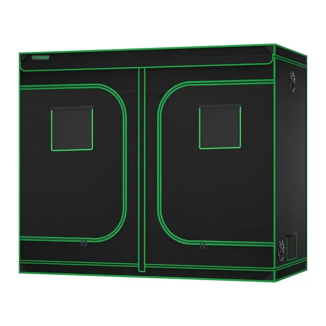 Vivosun Grow Tent - 1.2m x 2.4m x 2m (H) - 19mm